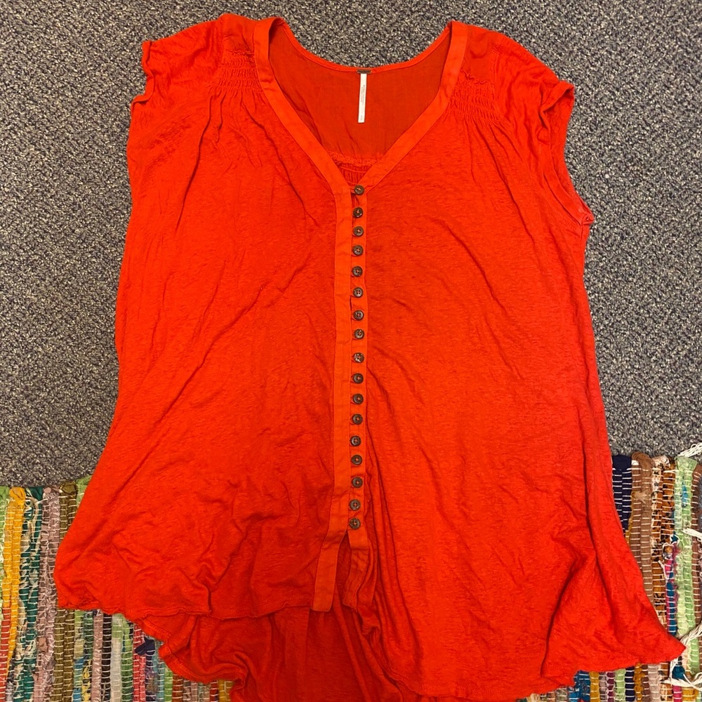 Free People Highlander Top